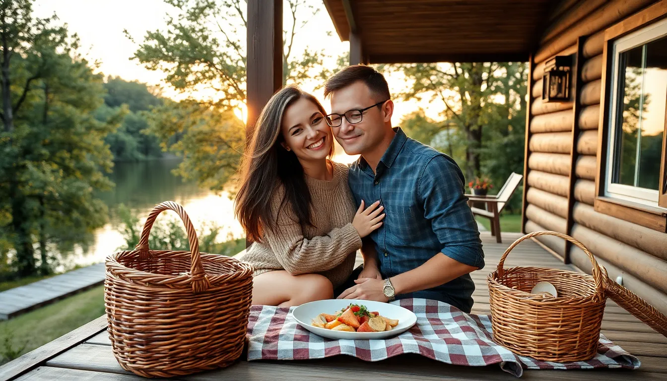 romantic rural retreats