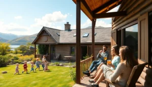 family cottages uk